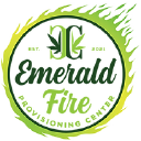 Emerald Fire Farms and Provisioning Center Logo