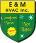 E & M HVAC
