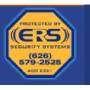 E.R.S Security Alarm System Inc. Logo