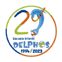 ESCUELA INFANTIL DELPHOS logo