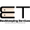 ET Bookkeeping Services logo