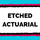 Etched Actuarial logo