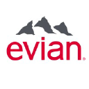 Logo for evian.com