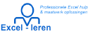 Excel-leren: 100% Excel support