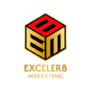 Exceler8 Marketing logo