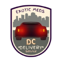 Exotic Meds DC: Dispensary Weed Delivery Logo