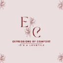Company logo for expressionsofcomfort.shop