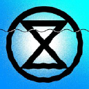 extinctionrebellion.nl logo icon