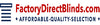 Factory Direct Blinds