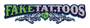 Logo for faketattoos.com