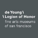 de Young & Legion of Honor Museum Stores logo