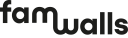 Markenlogo von famwalls