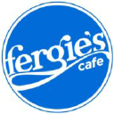 Fergie's Cafe at Sunwolf logo