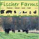 Fischer Farms Natural Foods logo