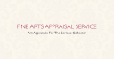Fine Arts Appraisal Service