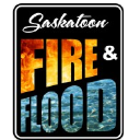 Saskatoon Fire & Flood logo