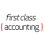 First Class Accounting logo