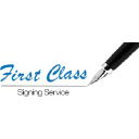 First Class Signing