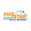 Five Star Plumbing, Heating & Cooling Logo