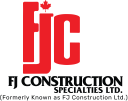 F J CONSTRUCTION SPECIALTIES LTD logo