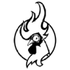 Flaming Fowl logo
