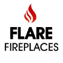 flarefireplaces.com