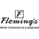 Fleming's Logo - built by Ace Painting and Drywall Las Vegas