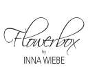 Markenlogo von Flowerbox by Inna Wiebe