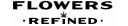 Flowers Refined Logo
