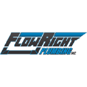 Flow Right Plumbing, Heating, Cooling & Electric logo
