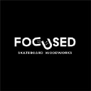 FOCUSED skateboard woodworks logo