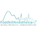 foothillanesthesia.com