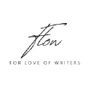 For Love of Writers logo