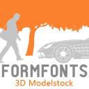 FormFonts 3D Models
