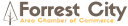 Forrest City Chamber-Commerce logo