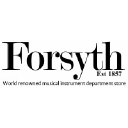 Forsyths Music Shop logo