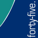 forty-five Personalberatung Wiesbaden GmbH & Co. KG logo