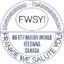 Frankie We Salute You! logo