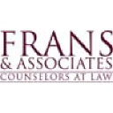 FRANS u0026 ASSOCIATES, COUNSELORS AT LAW logo