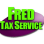 Fred Tax Service logo