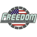 Freedom Concrete Cutting Logo