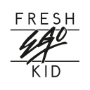 Logo for freshegokid.com