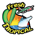 Fresh tropical logo