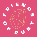 Friends of Ruby logo