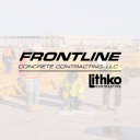 Frontline Concrete Logo