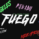 Logo for fuegolosangeles.com