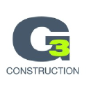 G3 Construction Logo