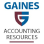Gaines Accounting Resources logo