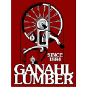 Ganahl Lumber Company Logo