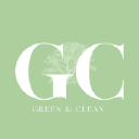 Green and Clean Home Solutions logo